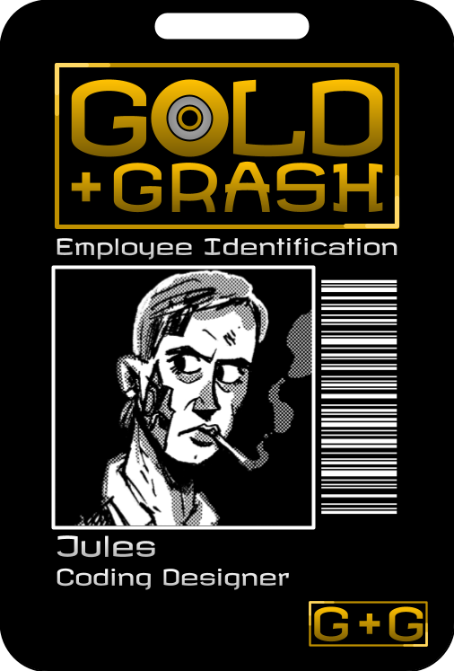 Jules' ID Card for Grash&Gold