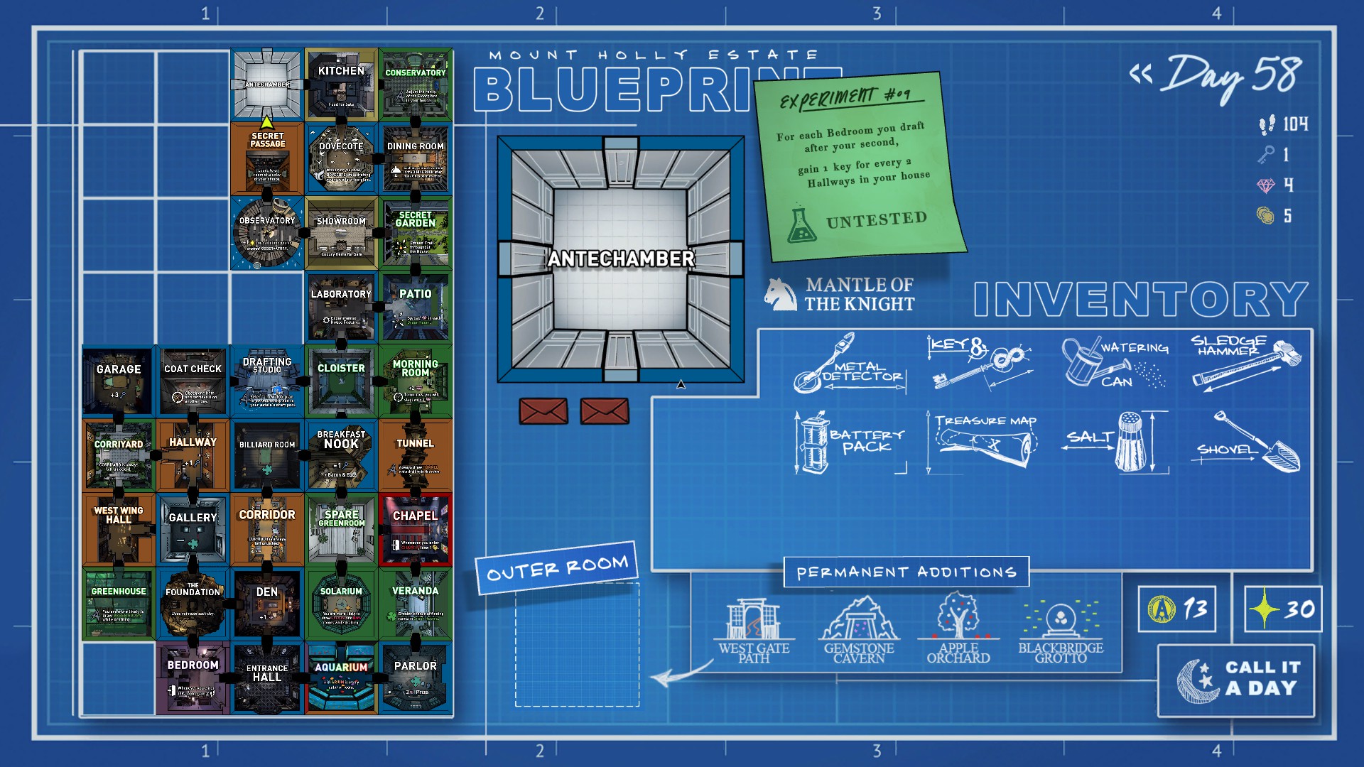 Me, reaching Room 46