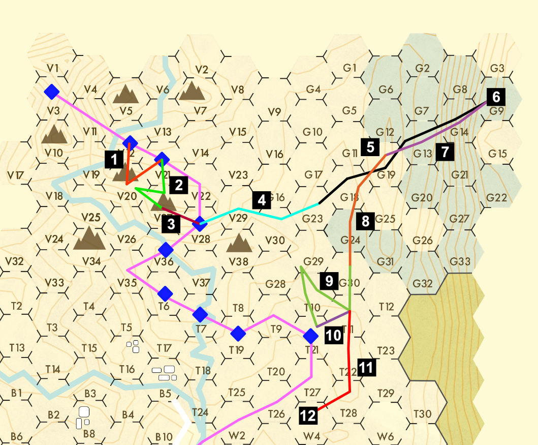 CE Travel Map