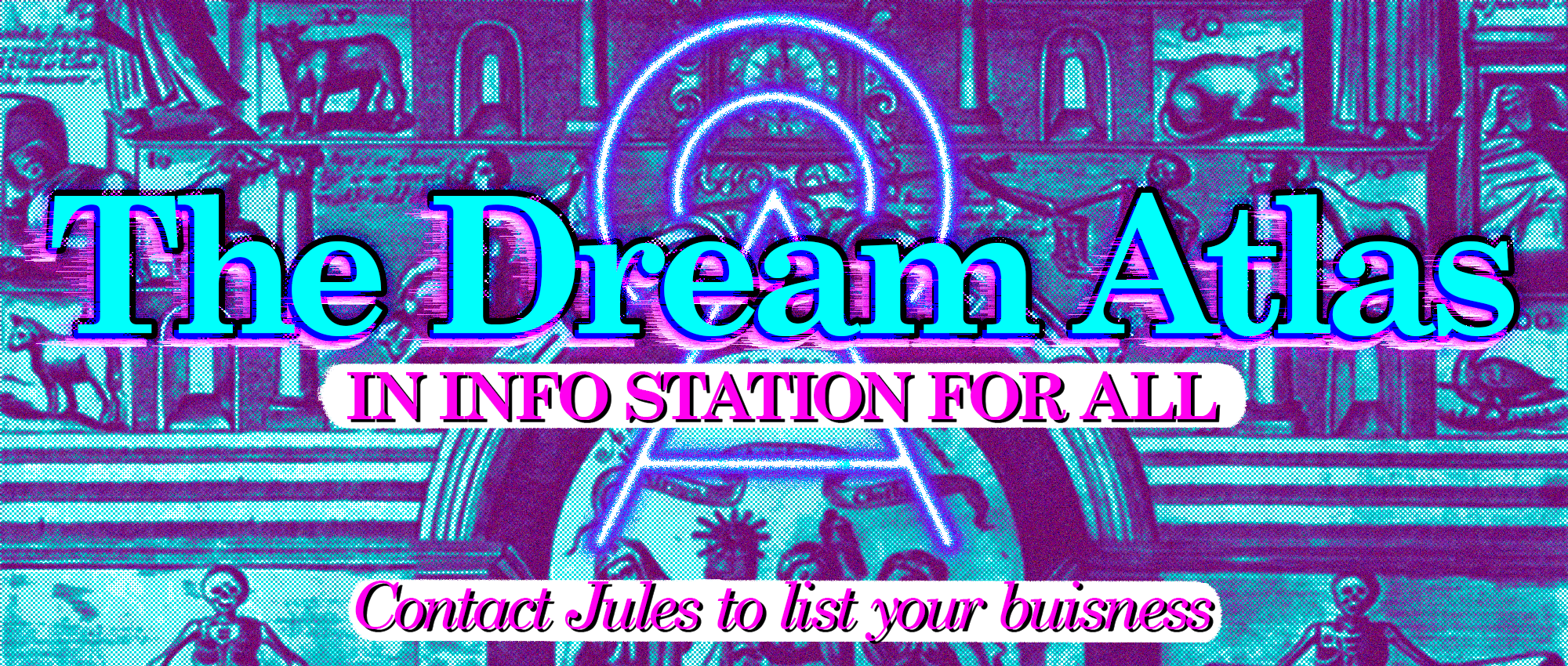 The Dream Atlas Banner
