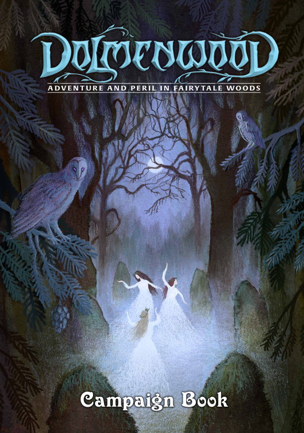 Dolmenwood Campaign Book Cover