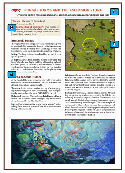 Dolmenwood Locations