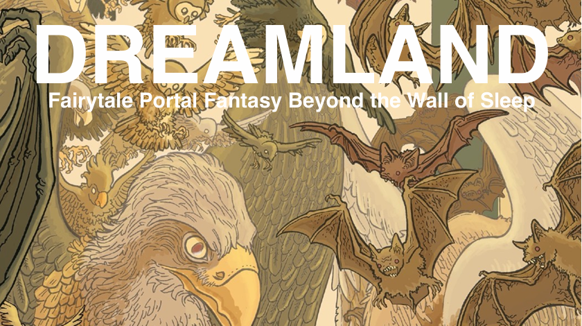 Cover of the Dreamland Quickstart
