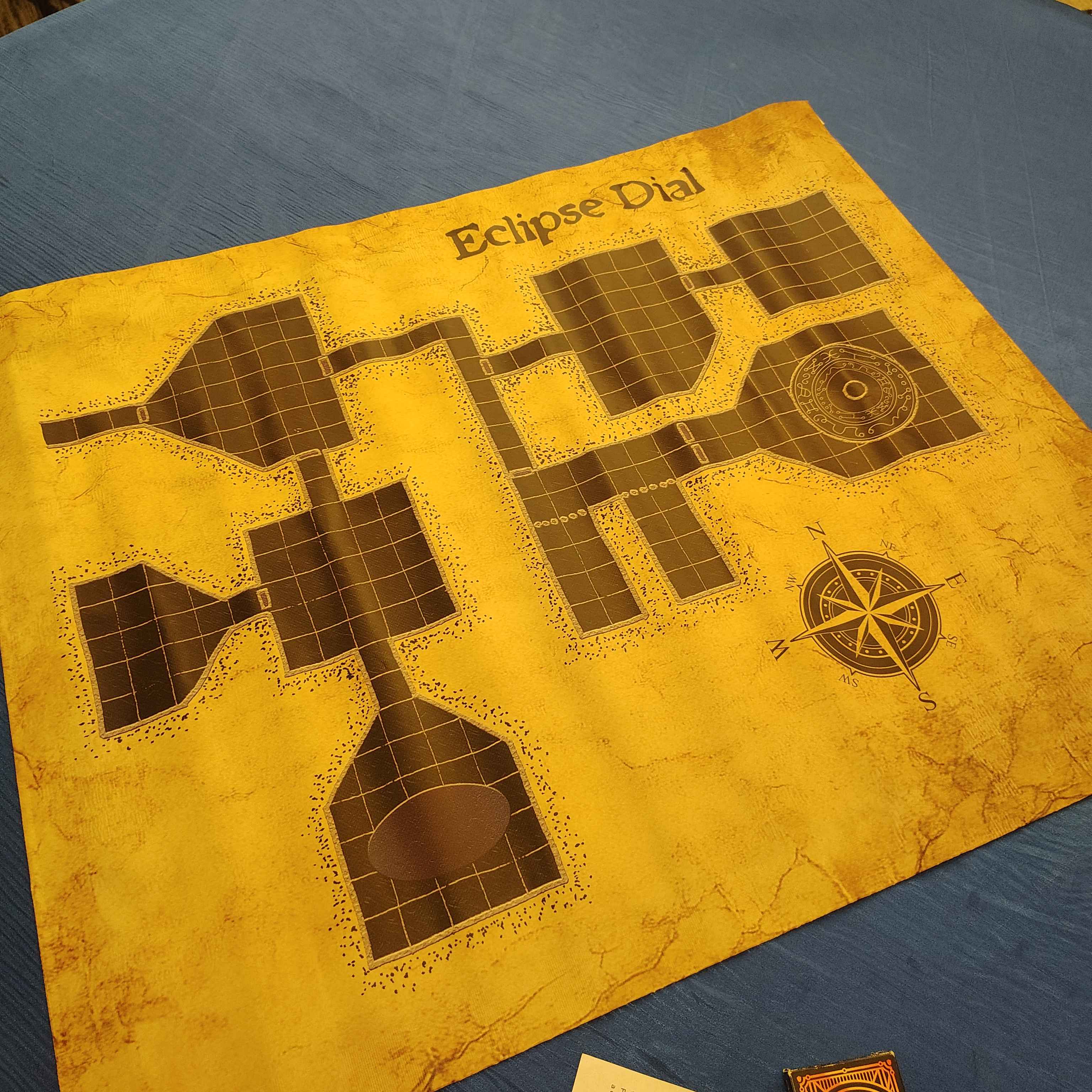 Eclipse Dial Map