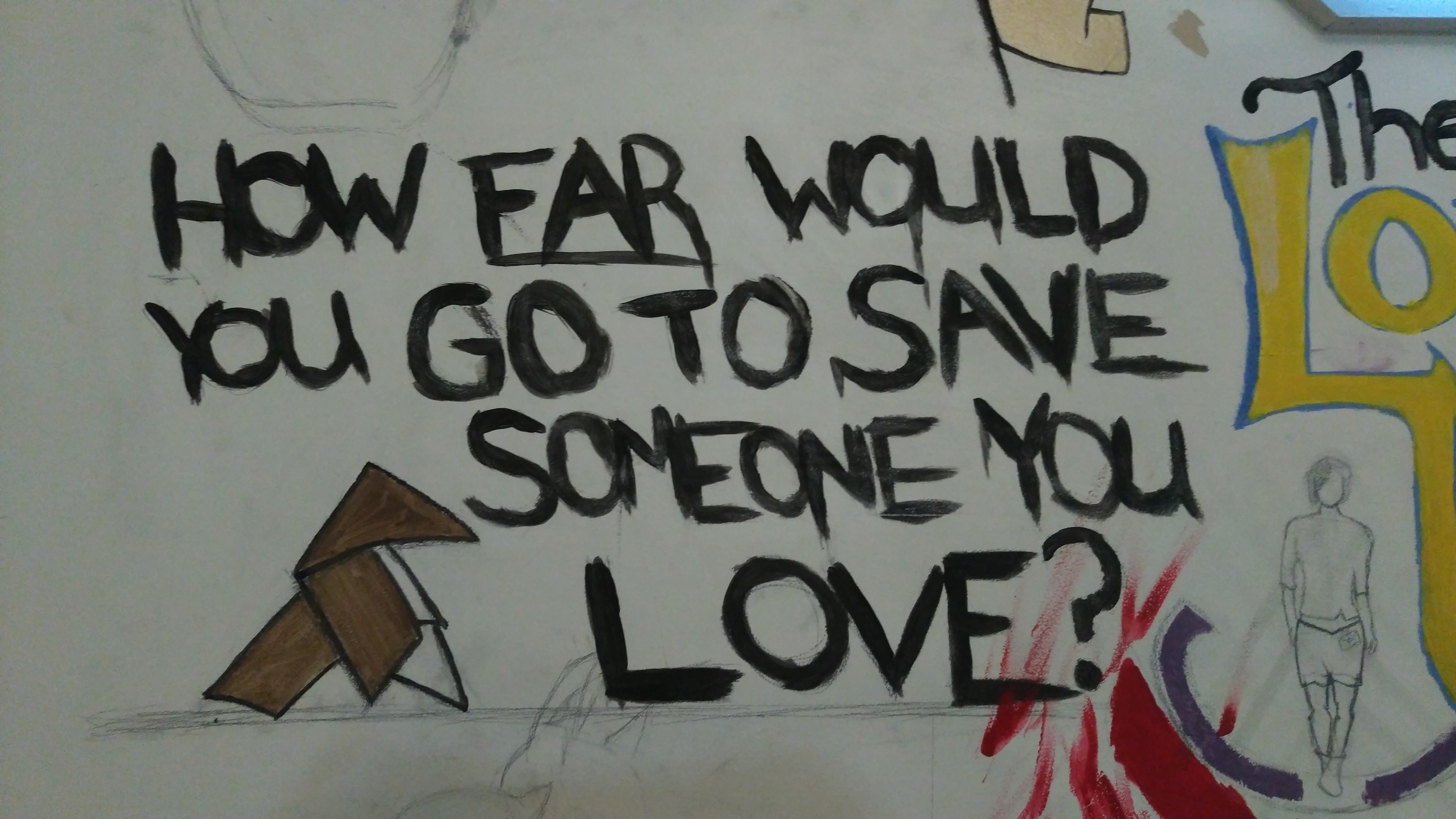 Part 1 of 3 of my Video Game Mural