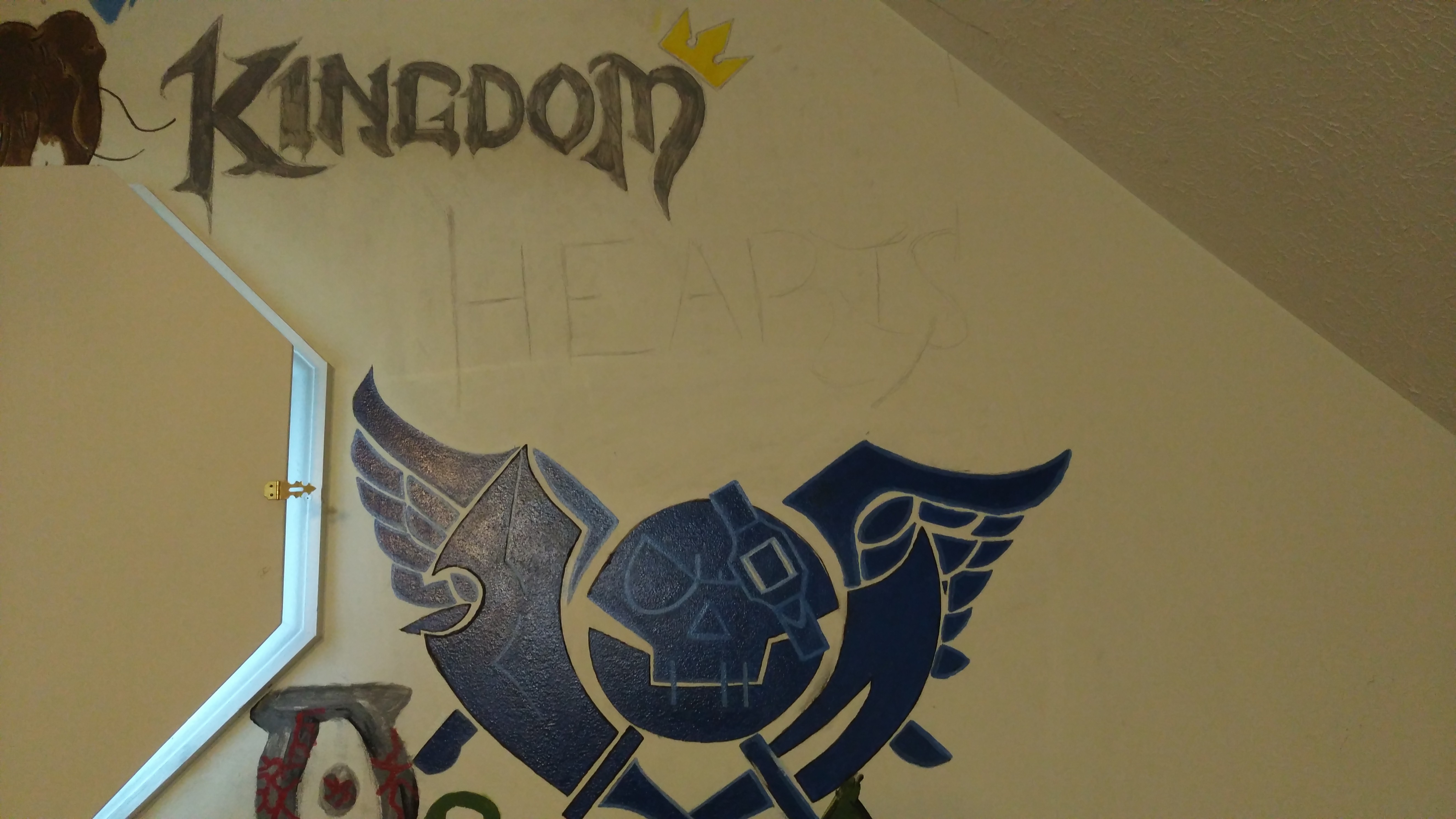 Part 2 of 3 of my Video Game Mural