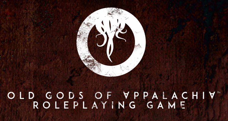Logo for Old Gods of Appalachia by Monte Cook Games