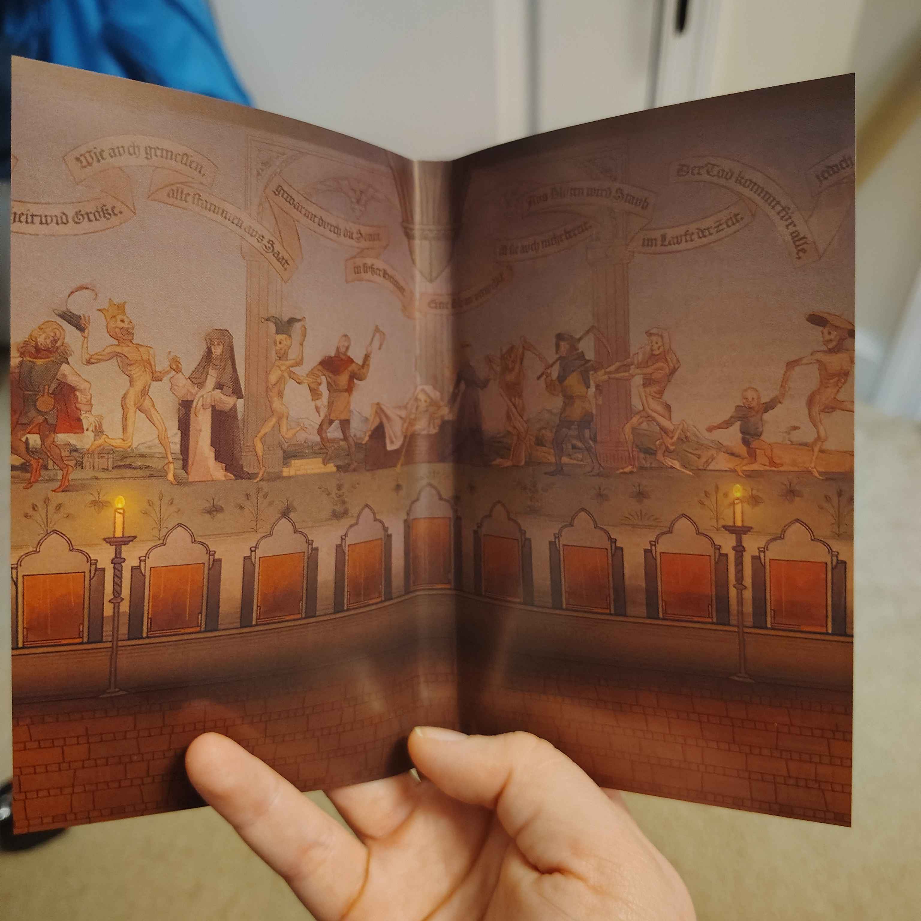 Image of Pentiment reversible cover